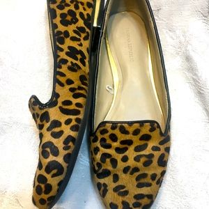 Banana Republic Loafer Leopard Size 7